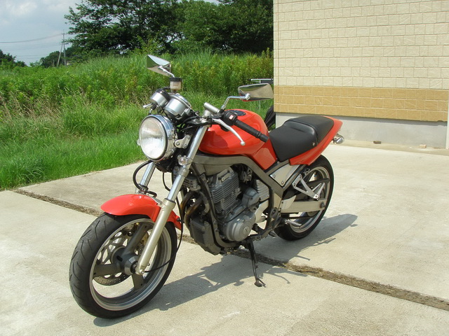 Купить мотоцикл Yamaha SRX400-4 1991 фото 5